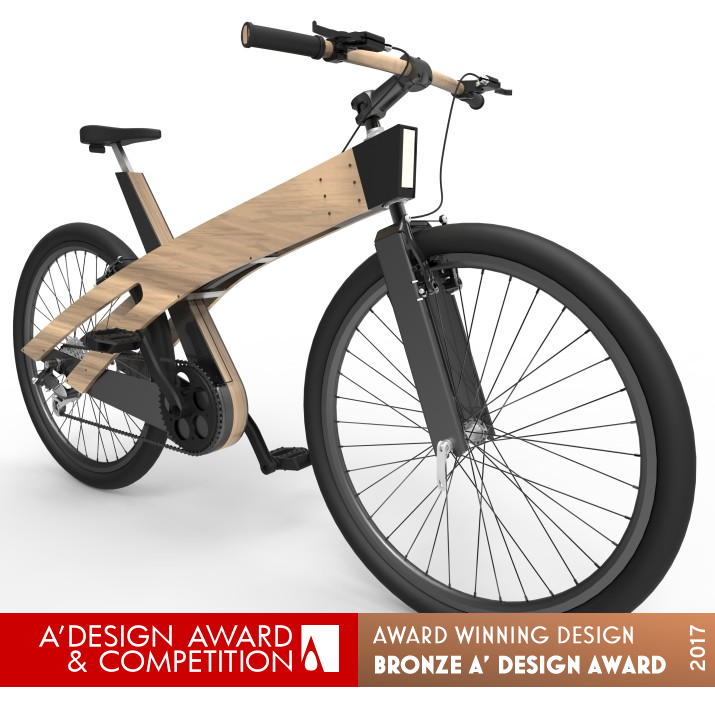 Lignum Nature Friendly E Bike by Yunus Emre Pektas Bronze Vehicle, Mobility and Transportation Design Award Winner 2017 