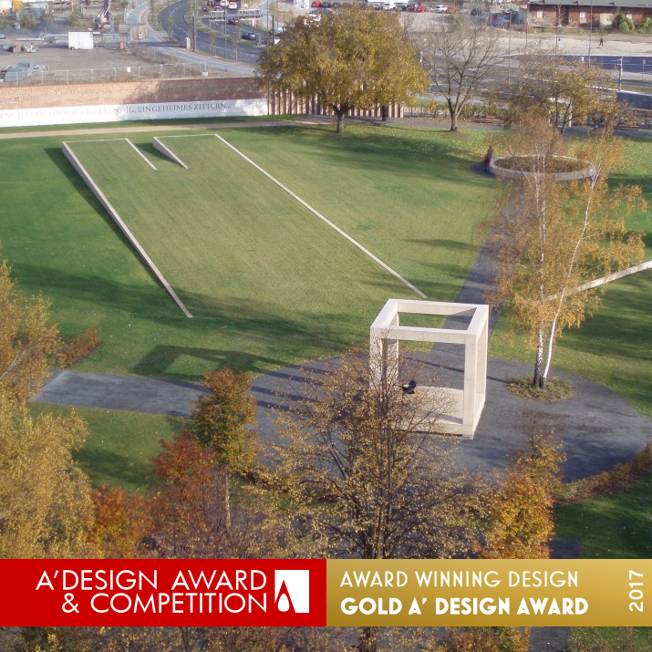 Historical Park Park and Memorial by Udo Hubert Dagenbach Glada-Berlin Golden Landscape Planning and Garden Design Award Winner 2017 