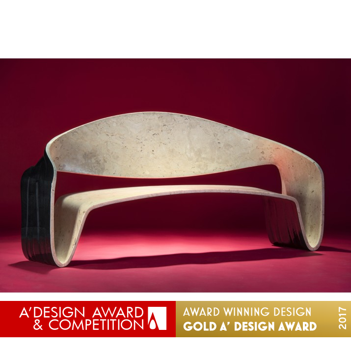 Mobius Sofa by New Fundamentals Research Group Golden Furniture Design Award Winner 2017 