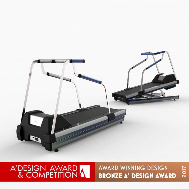 Kardinero Medical Treadmill by Hakan Gürsu Bronze Medical Devices and Medical Equipment Design Award Winner 2017 