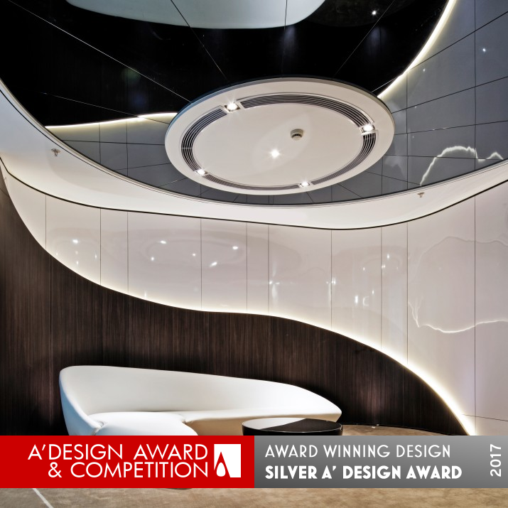 World Union Interior design by Tu Pochun and Wang Chihyun Silver Interior Space and Exhibition Design Award Winner 2017 