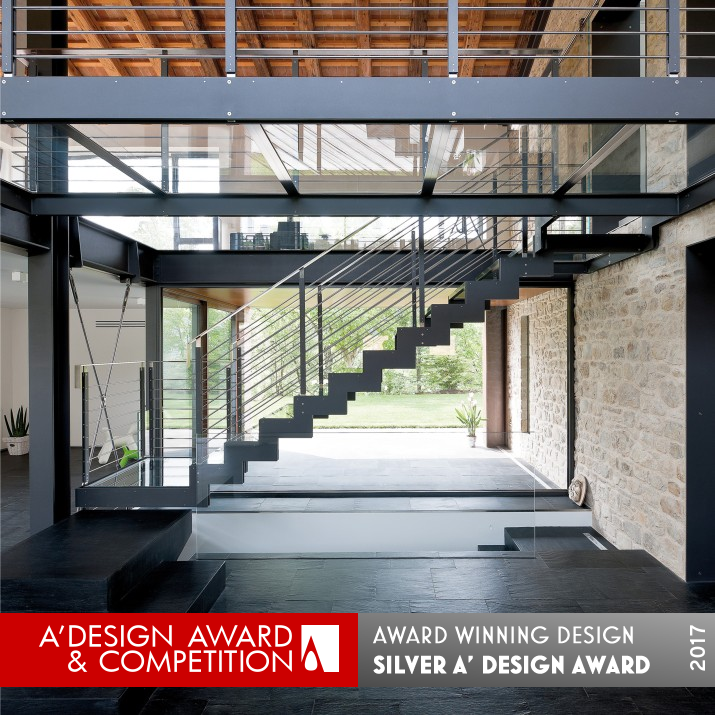 Casa Chiavelli Private Home Private Home by Filippo Caprioglio Silver Architecture, Building and Structure Design Award Winner 2017 