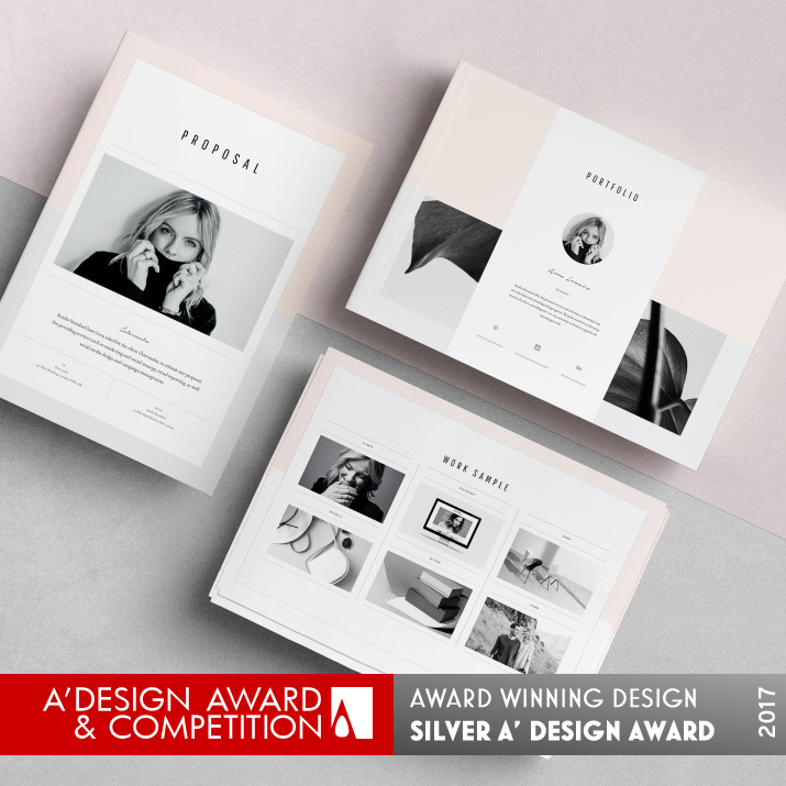 Avenue Pitch Pack Proposal Presentation Document by Studio Standard Silver Graphics, Illustration and Visual Communication Design Award Winner 2017 