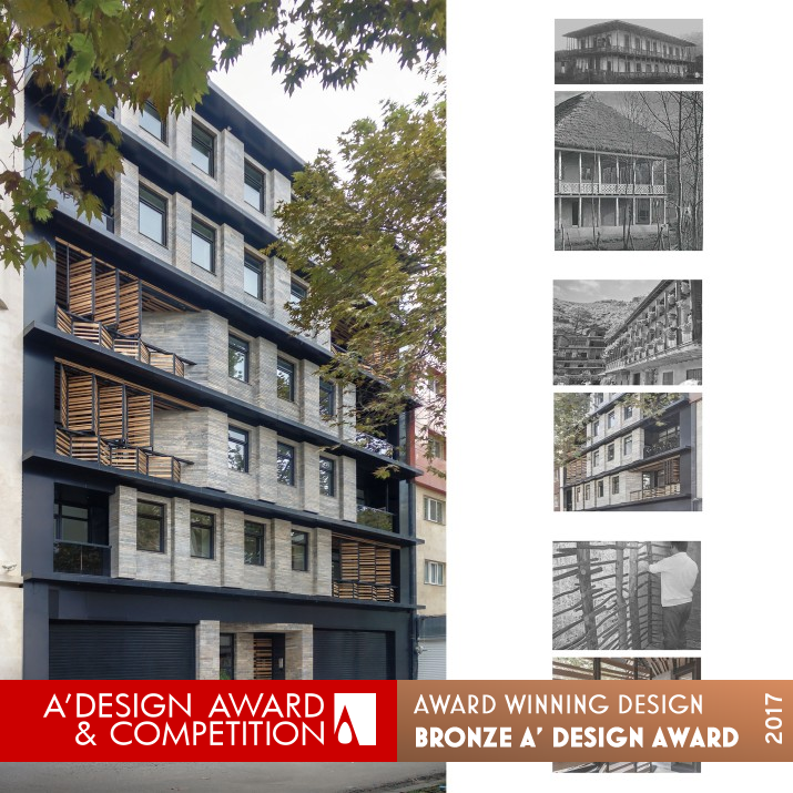 An Apartment based on rural architecture Residential by Pejman Tayebi Bronze Architecture, Building and Structure Design Award Winner 2017 