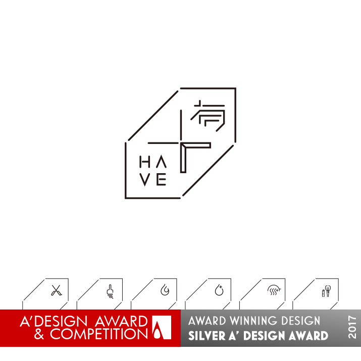 Have Salon Brand Identity Brand Identity Design by Zi Huai Shen Silver Graphics, Illustration and Visual Communication Design Award Winner 2017 