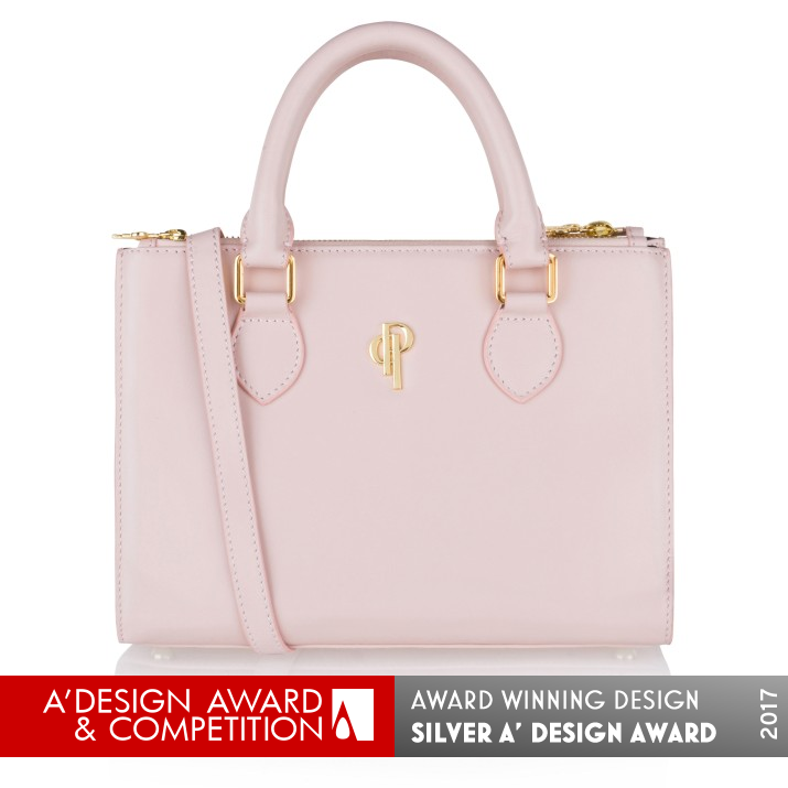 Mini Tote Bag by Veronica Jibodh Silver Fashion and Travel Accessories Design Award Winner 2017 