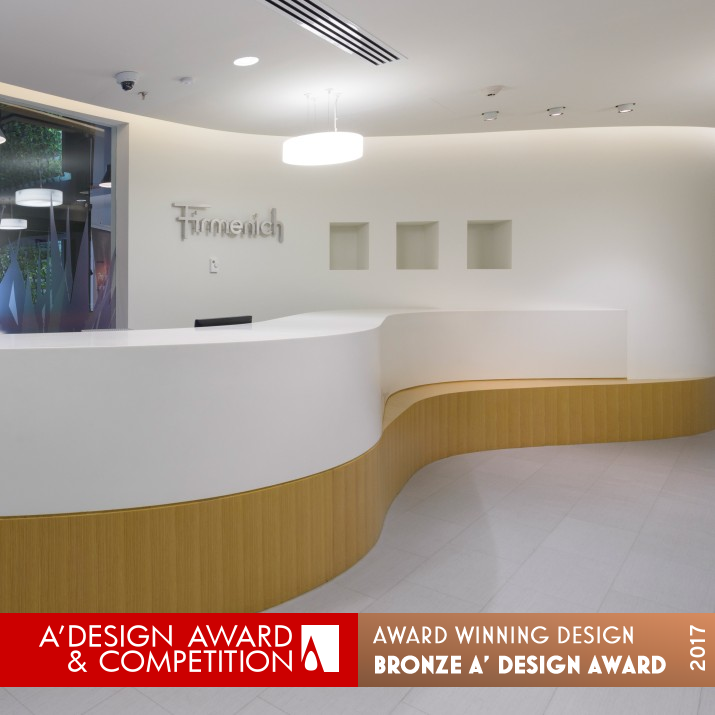 Firmenich Happiness and Wellbeing by Juan Carlos Baumgartner Bronze Interior Space and Exhibition Design Award Winner 2017 