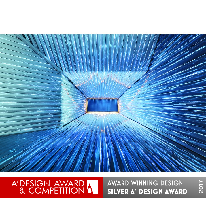 Shenyang Vanke Sales Office Residential Sales Offices by Atelier Global Limited Silver Interior Space and Exhibition Design Award Winner 2017 