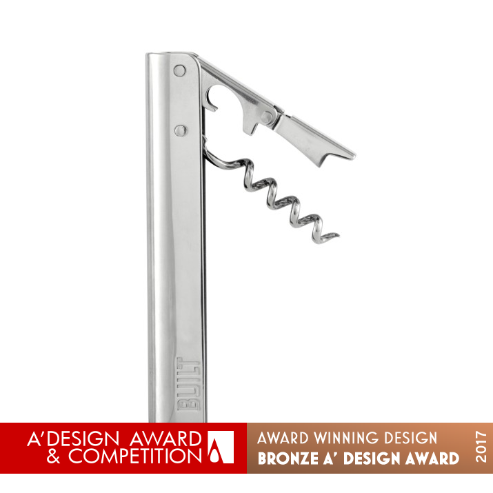 Arch Waiter's Corkscrew by Cozzolino Studio Bronze Bakeware, Tableware, Drinkware and Cookware Design Award Winner 2017 