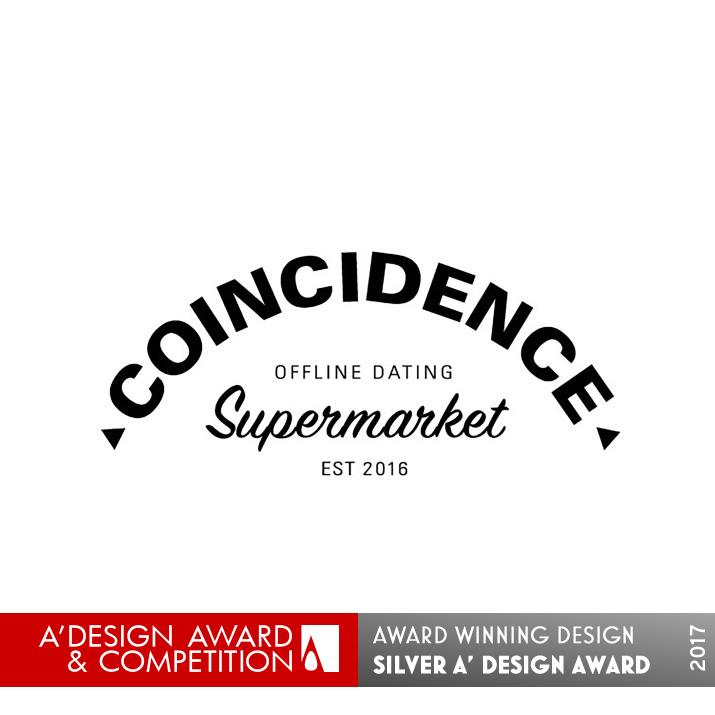 Coincidence  Offline Dating Supermarket by Ming Chun Hsiao Silver Graphics, Illustration and Visual Communication Design Award Winner 2017 