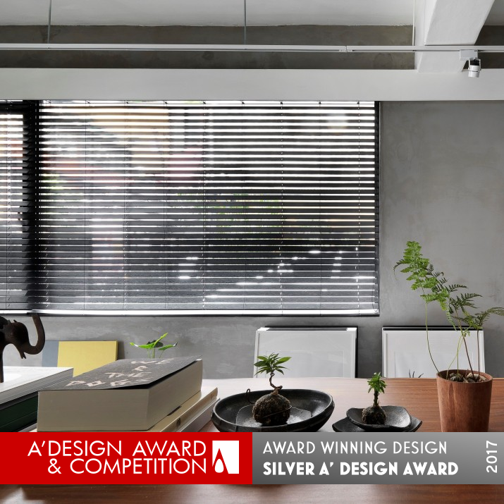 Warming Cocoon Office space by SHINYI LIN Silver Interior Space and Exhibition Design Award Winner 2017 