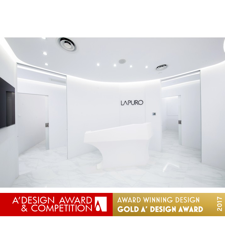 LaPuro Medical Beauty Centre by Tony Lau Chi-Hoi and Kathy Lam Ka Yi Golden Interior Space and Exhibition Design Award Winner 2017 