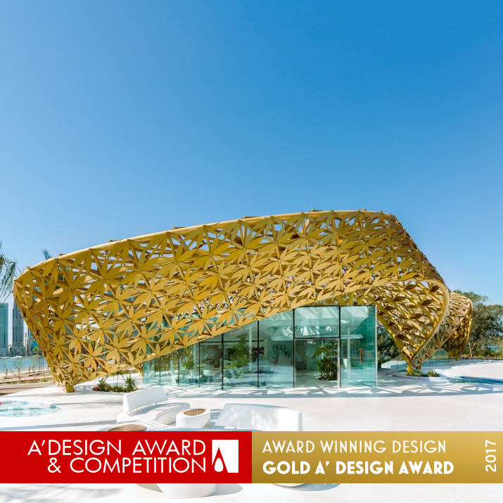 Noor Island Park Park by 3deluxe architecture Golden Architecture, Building and Structure Design Award Winner 2017 