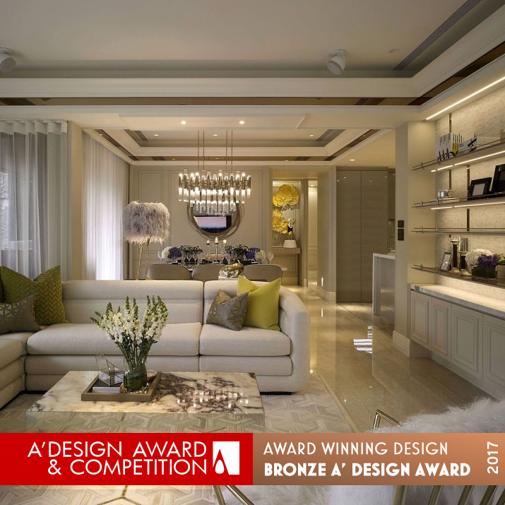 Taipei Wu’s Residential Residential by Joy Chou Bronze Interior Space and Exhibition Design Award Winner 2017 