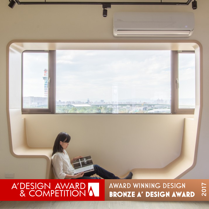 Urban Oasis Residential apartment by Daisuke Nagatomo and Minnie Jan Bronze Interior Space and Exhibition Design Award Winner 2017 