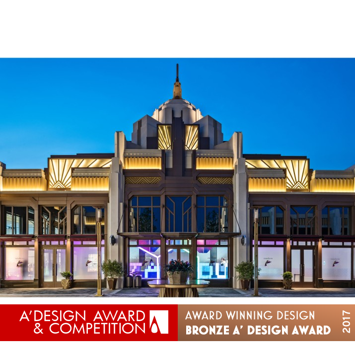 Zanadu Travel Experience Space Experience Space by Xuan Chen Bronze Interior Space and Exhibition Design Award Winner 2017 
