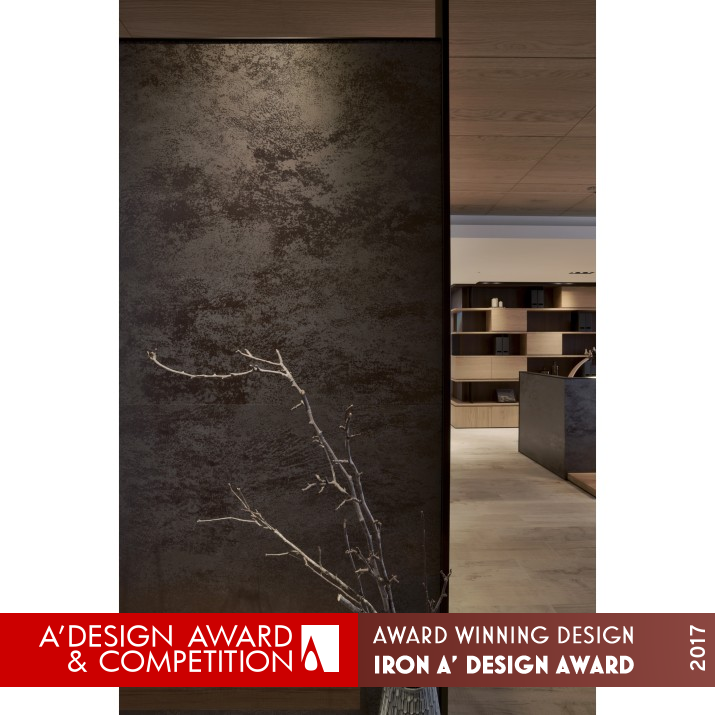 Essence “OPEN & CLOSE” by Lulu Cheng Iron Interior Space and Exhibition Design Award Winner 2017 