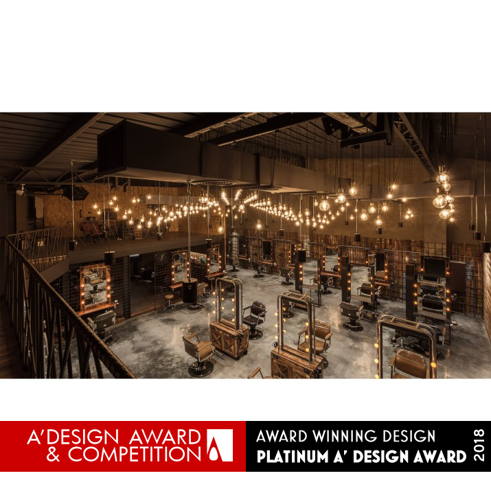 G Space Hair Salon by Ming-Hong Tsai and Zhi-Yin Liao Platinum Interior Space and Exhibition Design Award Winner 2018 