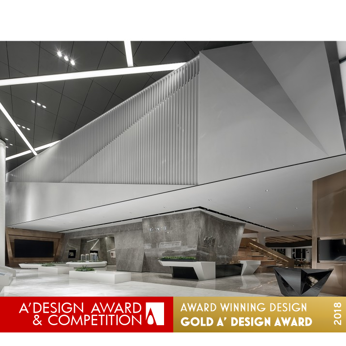 Existing White Exhibition Design by Robin Wang Golden Interior Space and Exhibition Design Award Winner 2018 