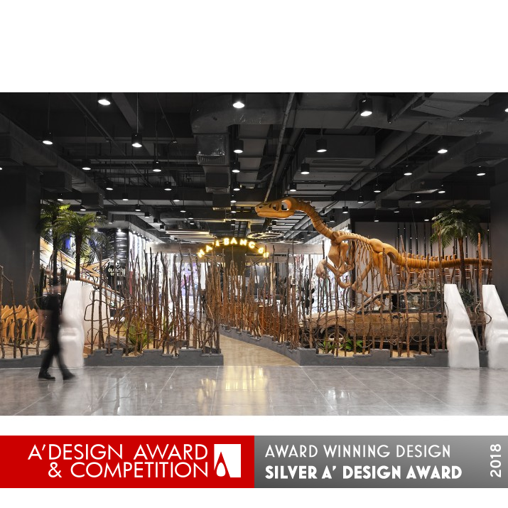 Highpoint 66 Fashion Mall Shopping mall by Yan Lee Silver Interior Space and Exhibition Design Award Winner 2018 