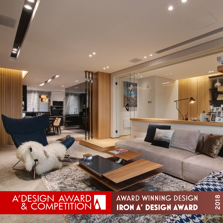 During the Strolling Interior design by XYI Design Iron Interior Space and Exhibition Design Award Winner 2018 