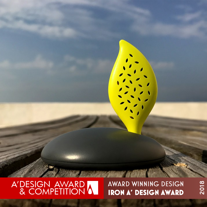 Air Quality Air sensor by Ryan Yeung and Zoyi So Iron Mobile Technologies, Applications and Software Design Award Winner 2018 