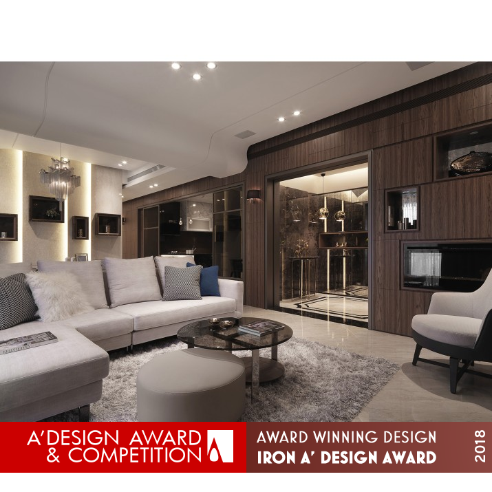 MUZE Design Residential by Peter Cheng and Sam Tsai Iron Interior Space and Exhibition Design Award Winner 2018 