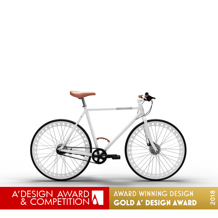 URBANIZED Care free bike by Hristo Shiderov Golden Vehicle, Mobility and Transportation Design Award Winner 2018 