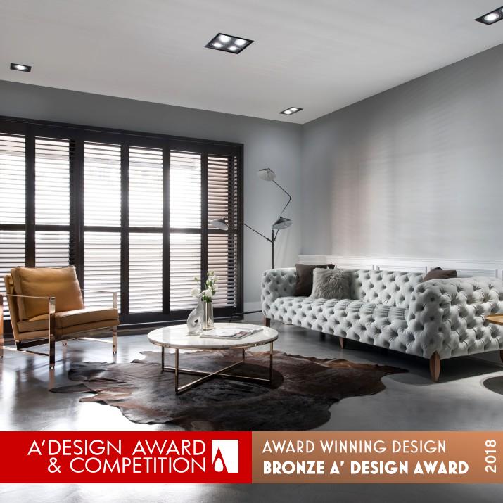 Out Of Frame Art Apartment by Cheng Hsuan Huang Bronze Interior Space and Exhibition Design Award Winner 2018 