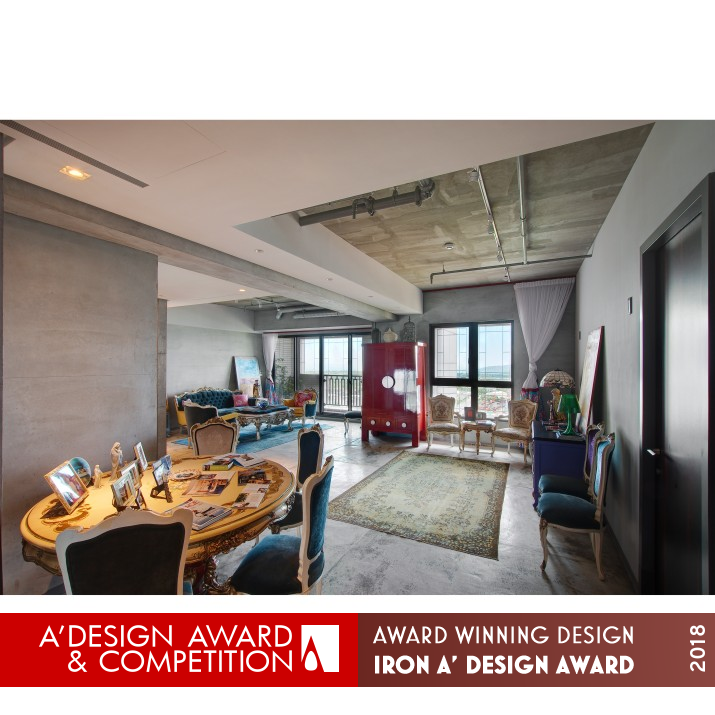 Legacy of Family Affections Interior Design by Shu-Hui Huang Iron Interior Space and Exhibition Design Award Winner 2018 