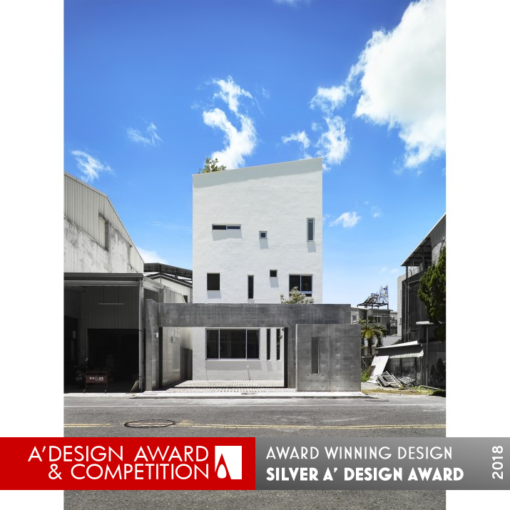 The Residence in Township Architecture Design by Chien-Chih Lai and Chien-Hua Su Silver Architecture, Building and Structure Design Award Winner 2018 