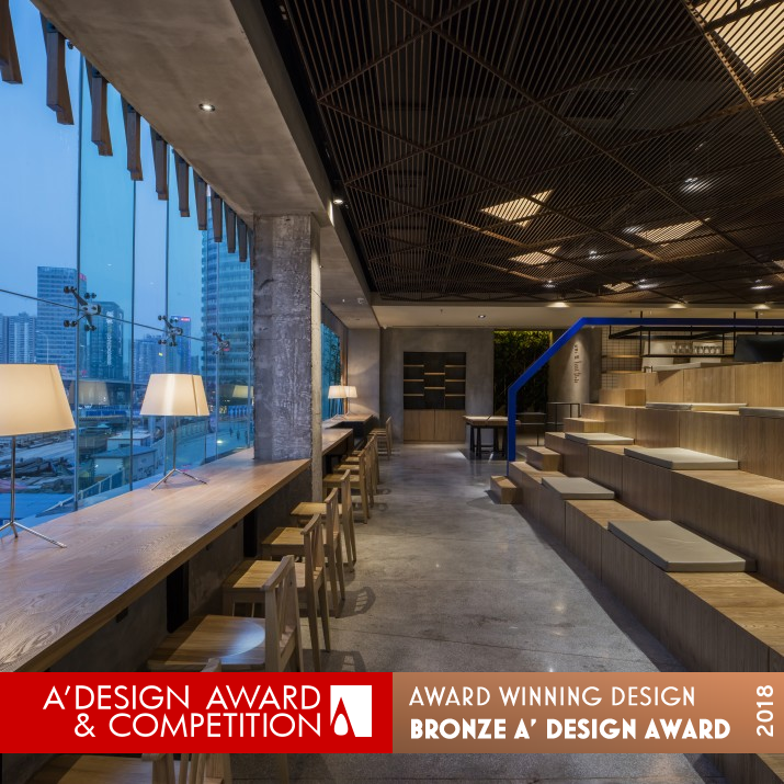 Woo Tung Blossom Multifunctional Space by Shen Junwei Bronze Interior Space and Exhibition Design Award Winner 2018 