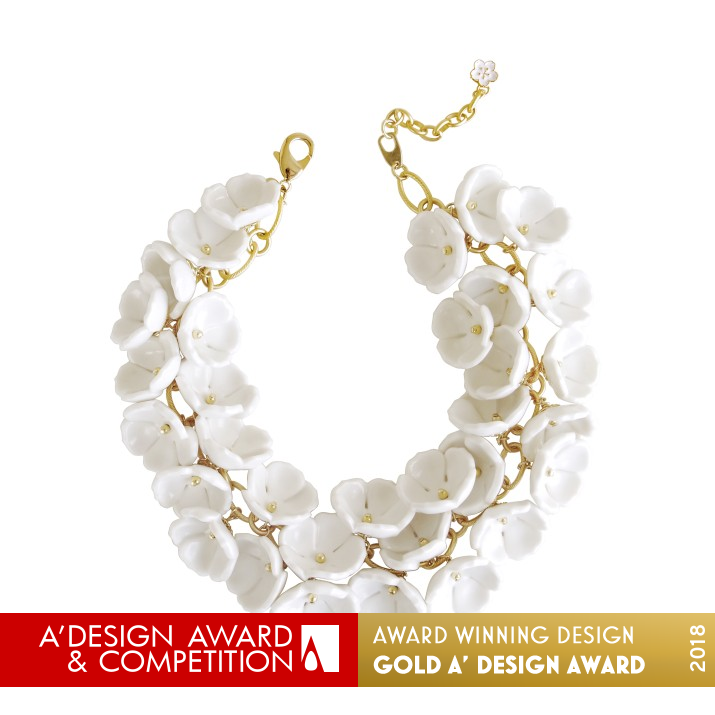 Snow White Jewellery Collection by Kay Jiaqi Zhou Golden Jewelry Design Award Winner 2018 