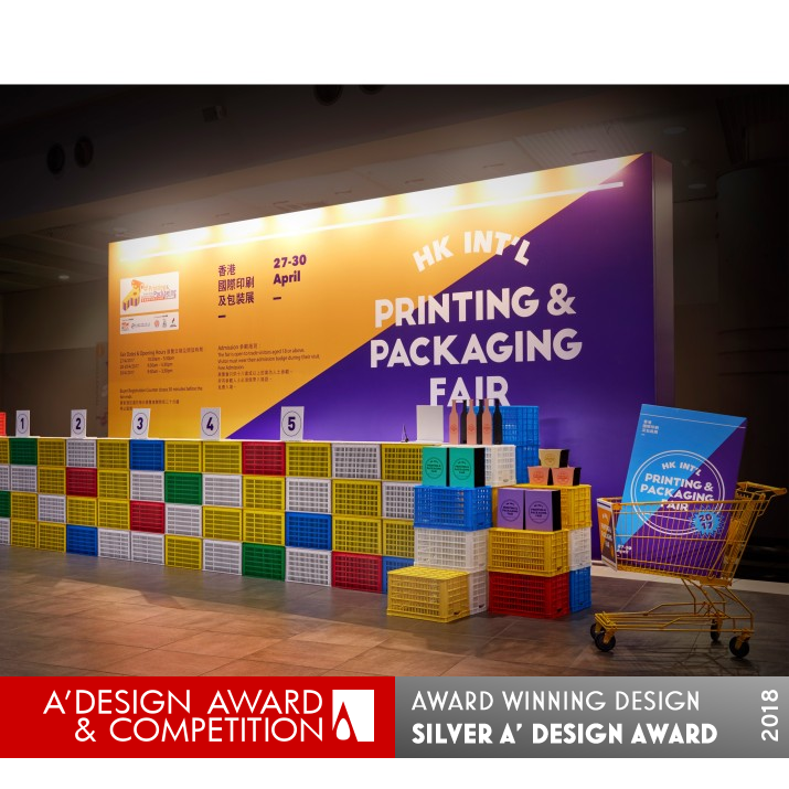 Supermarket Therapy Organizer areas by Hong Kong Trade Development Council Silver Event and Happening Design Award Winner 2018 