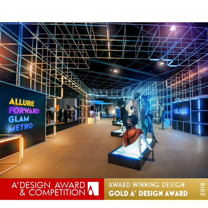 Centrestage Hong Kong 2016 Organizer spaces by Hong Kong Trade Development Council Golden Event and Happening Design Award Winner 2018 