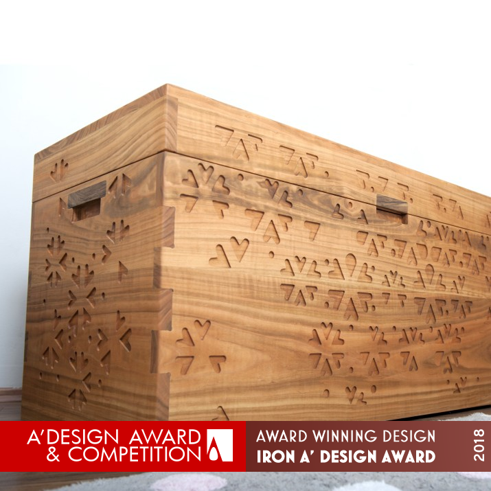 Gorenjska Chest by Eva Strukelj and Ignacio Lopez Sola Iron Furniture Design Award Winner 2018 