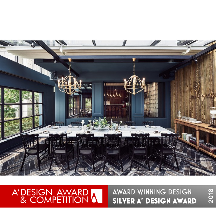 In's Café Coffee shop by Hsin Ting Weng Silver Interior Space and Exhibition Design Award Winner 2018 