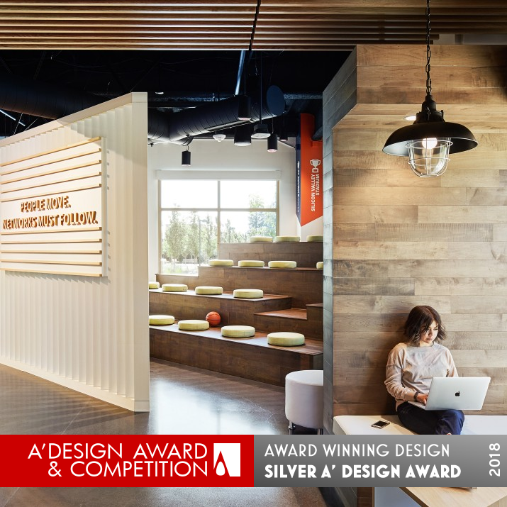 Aruba Customer Experience Center Interior Design by Daniel Tu Silver Interior Space and Exhibition Design Award Winner 2018 