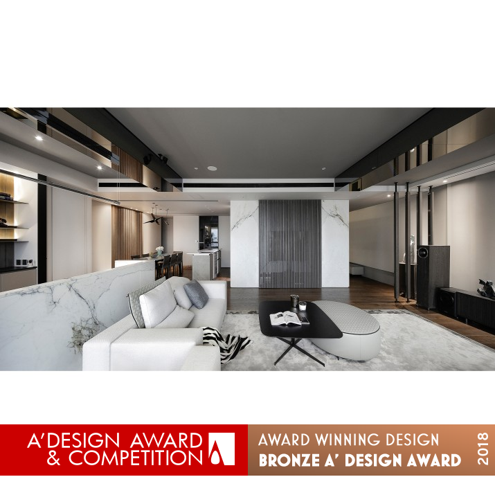 Bathing at Dawn Interior Design by Frankie Yu Bronze Interior Space and Exhibition Design Award Winner 2018 