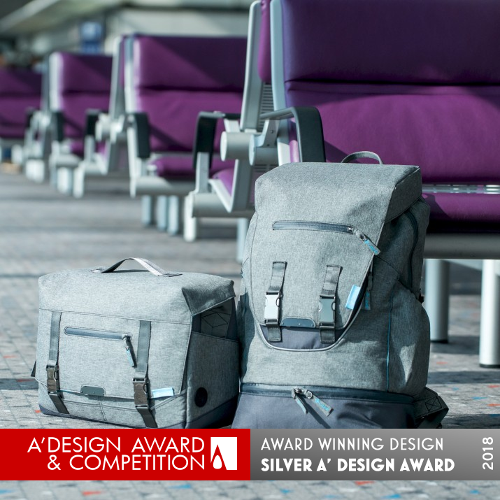 Cabin R Travel Bag by Michael Yim Silver Fashion and Travel Accessories Design Award Winner 2018 