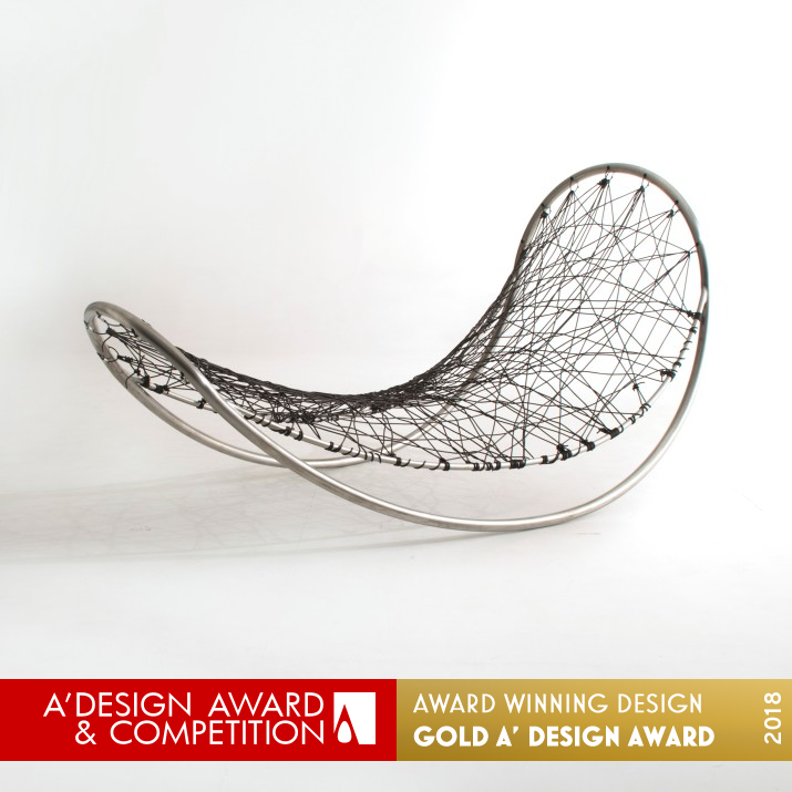 Cocoon Lounge Chair  by Tim Kwok Golden Furniture Design Award Winner 2018 