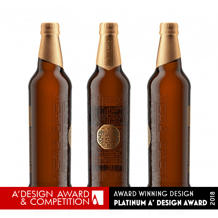 Snow Breweries - Jiang Xin Ying Zao Beer by Tiger Pan and Dong Yan Platinum Packaging Design Award Winner 2018 