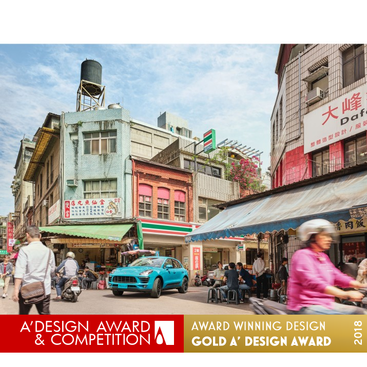 Porsche, Life Intensified Photography by Florian W. Mueller Golden Photography and Photo Manipulation Design Award Winner 2018 