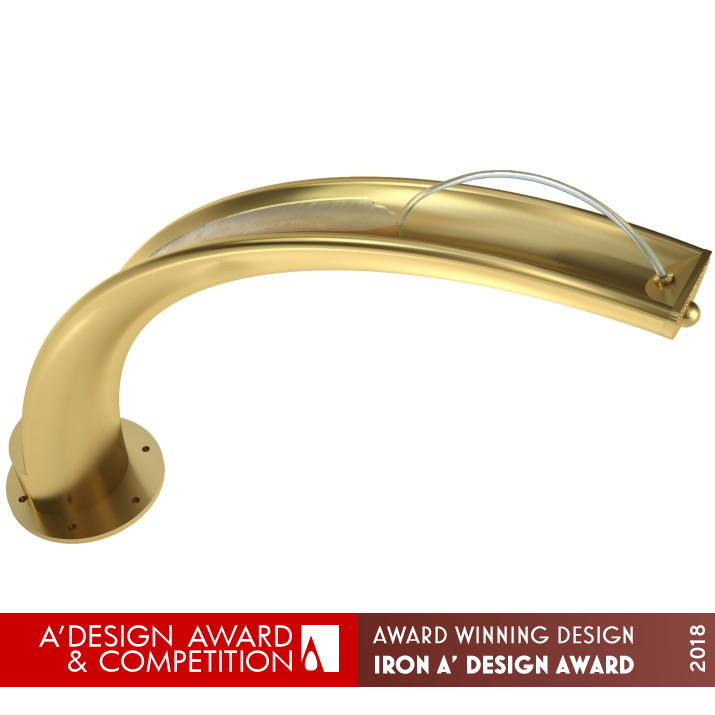 Sofia drinking fountain Drinking Fountain by Dragomir Suka Iron Street Furniture Design Award Winner 2018 