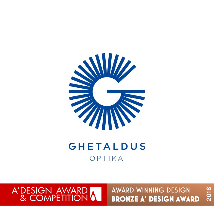 Ghetaldus Optika Corporate Identity by Studio 33 Bronze Graphics, Illustration and Visual Communication Design Award Winner 2018 