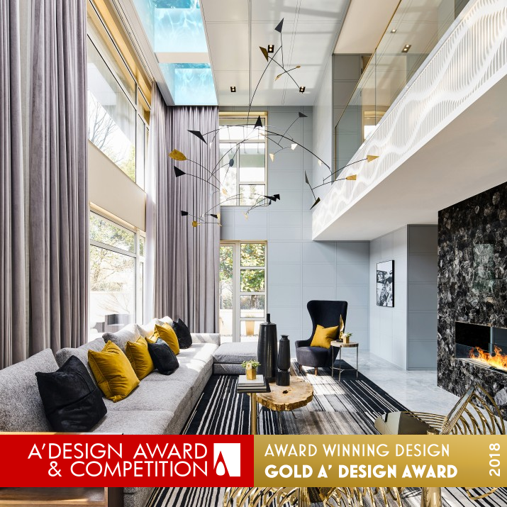 Urban Eden Residential Villa Showroom by Ji Pan Golden Interior Space and Exhibition Design Award Winner 2018 