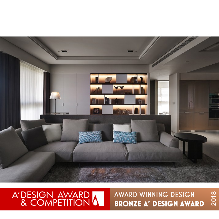 Harmony with City Interior Design by Kevin Chu Bronze Interior Space and Exhibition Design Award Winner 2018 