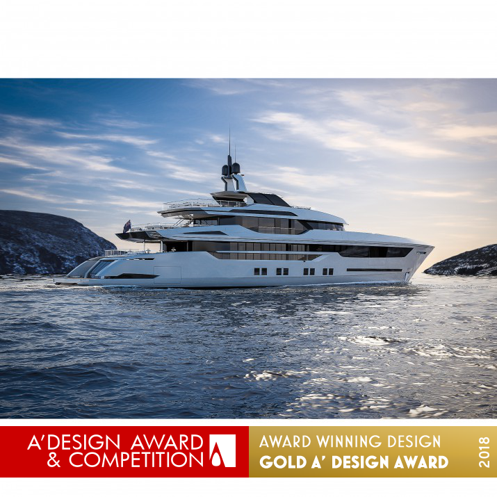 Nacre Motor Yacht by Sarp Yachts Golden Yacht and Marine Vessels Design Award Winner 2018 