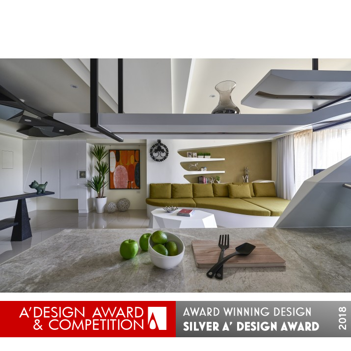 The Magic Residence Interior Design by Shu-Lin Yang Silver Interior Space and Exhibition Design Award Winner 2018 