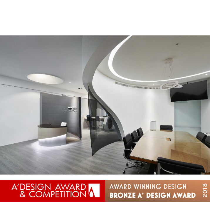 Screws Office Interior Design by Mei-Lin Hsu and Ya-Ching Chuang Bronze Interior Space and Exhibition Design Award Winner 2018 